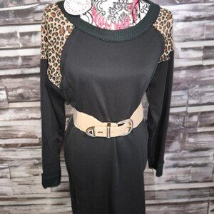 Umgee animal print Belt not included
